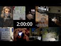 🌙 2-Hour Deep Work Timer | Midnight Aesthetic for Study & Focus