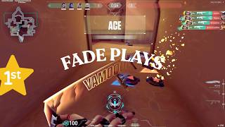 👉 Fade Gameplay | Ace ve Güzel Anlar | Valorant Dereceli