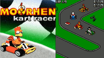 Moorhen Kart Racer JAVA GAME (Mobile Scope AG 2003 year)
