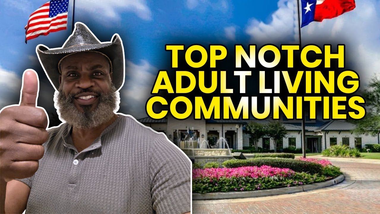 Top 55+ Retirement Communities Near Houston TX