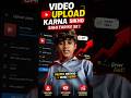 😱 Video Upload Karne Ka Sahi Tarika! 90% Log Ye Galti Karte Hain #shorts