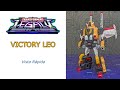 Vista Rápida HasLab Transformers Legacy Victory Leo