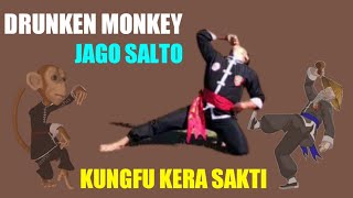 JURUS KERA MABUK IKSPI MIRIP DRUNKEN MONKEY JACKIE CHAN