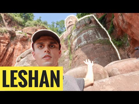 The City of Amazing Buddha Statues: Leshan, China