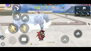 1v1 with my noob friend 😂 #trending #freefire #custom #noobfriend 