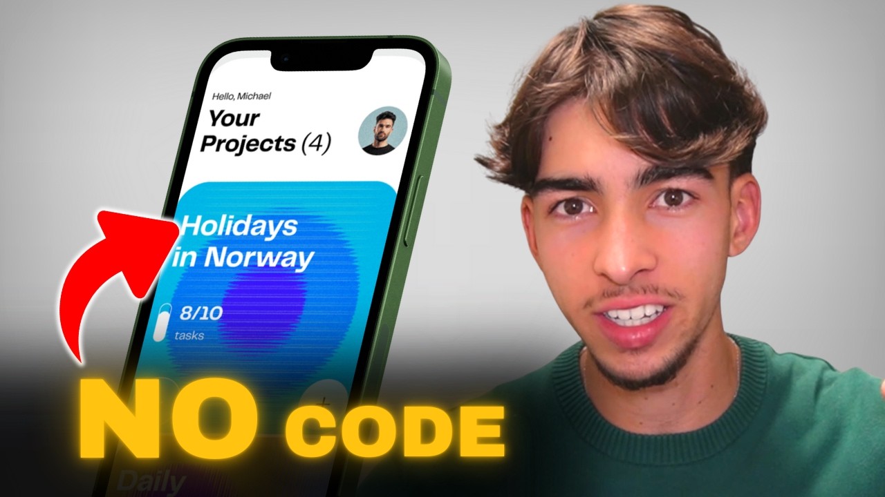 How to Make an iOS App Using AI With No Coding Experience - YouTube