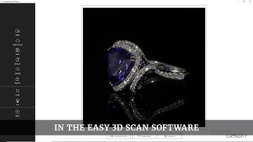 How to change the background color in Cappasity 3D View format - Easy 3D Scan