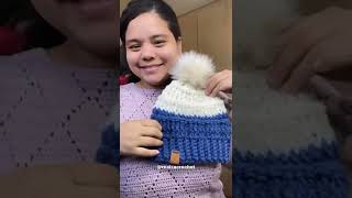 ENAMORADA DE ESTE GORRO TEJIDO A CROCHET | TEJER