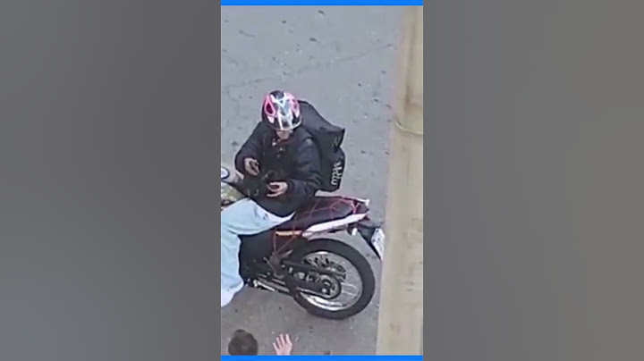 Ladrão atira contra moradora de prédio que gravava assalto em sp