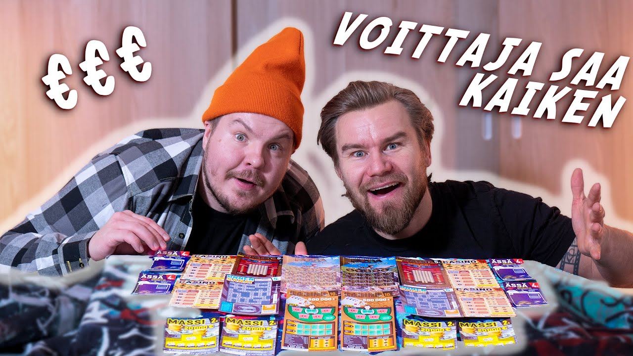 Raaputettiin Arpoja Kilpaa BMA