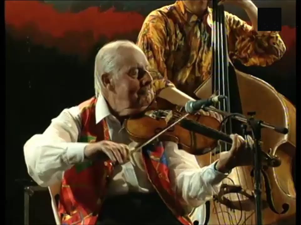 Stéphane Grappelli Trio | Umbria Jazz Festival | video 1993