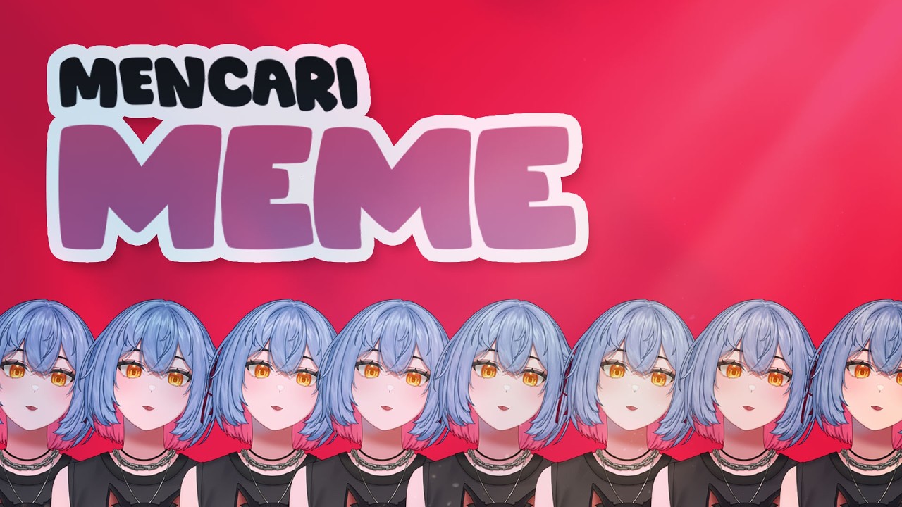 wallahi tua banget nyari meme pake fesbuk (Doomscrolling with Me~) 【Vtuber Indonesia】