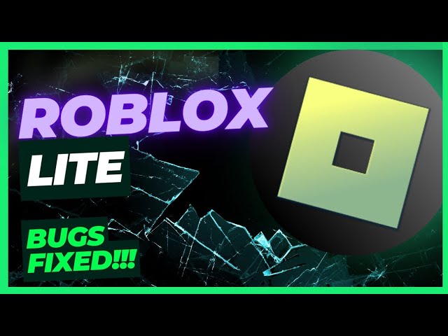 ROBLOX LITE]👌NOVA ATUALIZAÇÃO SUPER LITE!! RODANDO EM CELULARES