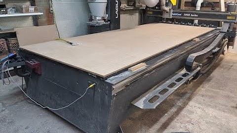 MULTICAM 3000 SERIES 3-205-R CNC Router w/ATC