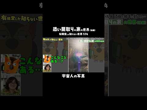 【まさか宇宙人!?】神社で撮れた謎の写真 #ゆうせか #ゆーりんちー #事故物件 #恐い間取り #松原タニシ - YouTube