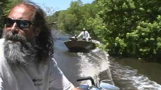 Beavertail Predator- Harley Powered Mud Motor