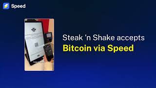 Accept Bitcoin &amp; Stablecoin Payments with Speed Merchant | Lowest Fees | Instant Payouts | Sign Up