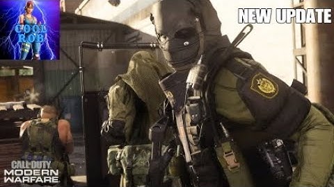 CALL OF DUTY MODERN WARFARE NEW UPDATE GAME MODE & STORE & WEAPONS SHOWCASE & AVAILABLE NOW