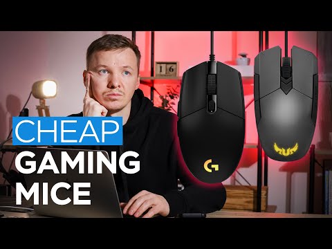 Logitech G102 Lightsync vs ASUS TUF Gaming M5: Best Cheap Gaming Mice 2020