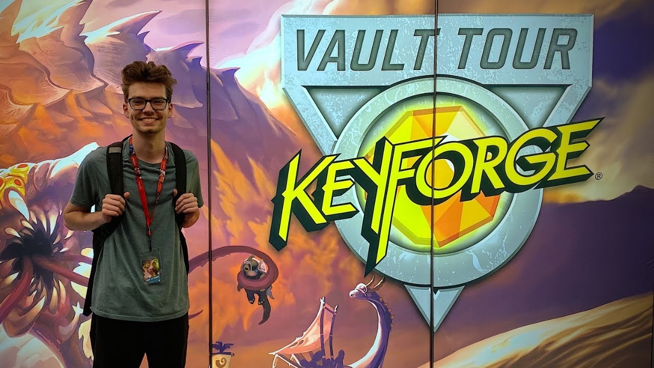 I Competed in the 2023 Vegas KeyForge VAULT TOUR!! - YouTube