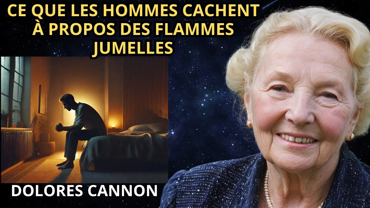 ✨ Le désir masculin dans le voyage de la flamme jumelle ✨ | DOLORES CANNON