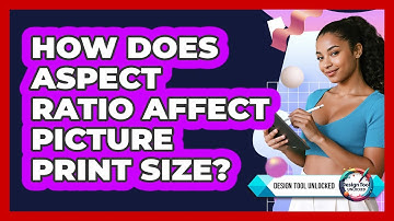 How Does Aspect Ratio Affect Picture Print Size?