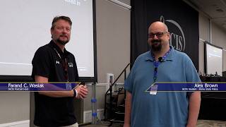 IACIS Host Farand Wasiak Follows Up with BFCE Student Alex Brown