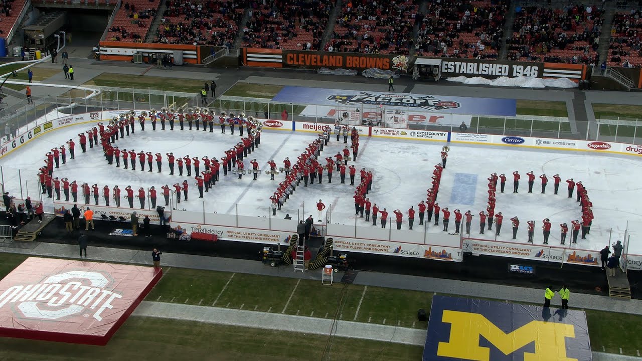 Script On Ice Athletic Band: Script on Ice - FirstEnergy Stadium (2/18/23) - YouTube