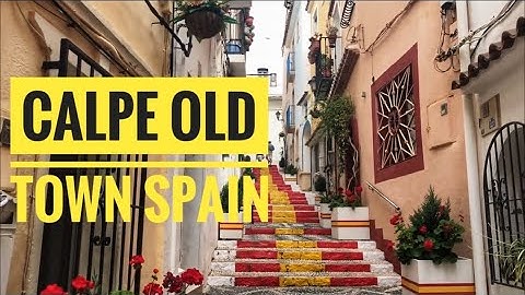 Calpe Old Town