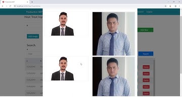 ProductionWIP | Angular 8 and .NET Core 2.2 Web API.