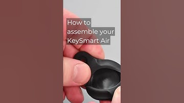 Assembling KeySmart Air | Mini Tutorial #KeySmart #KeySmartAir #keyorganizer