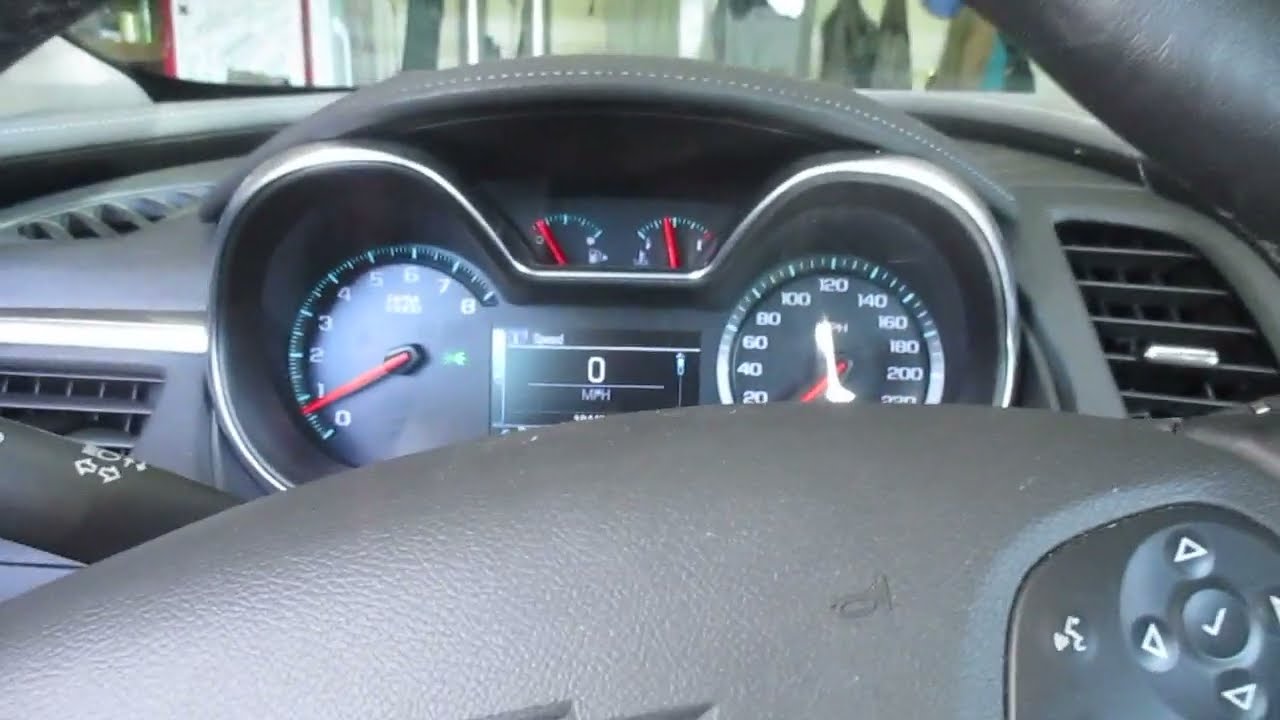 Pulling EMERGENCY BRAKE while Driving Chevrolet How to set Electronic Parking Break Braking