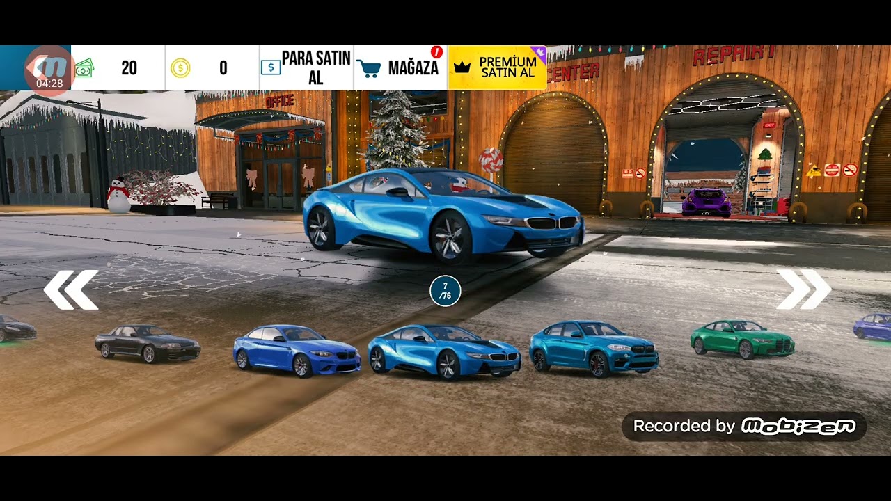 Beles araba takaslıyom