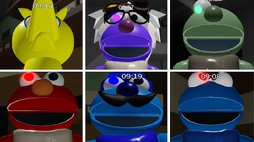 ROBLOX PUPPET ALL JUMPSCARES - Roblox Piggy FANGAME