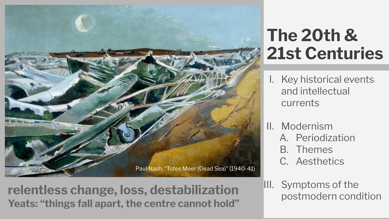 The Twentieth and Twenty-First Centuries - YouTube