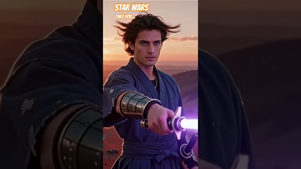 Фан-короткометражный фильм по «Звёздным войнам» под названием «Только ты...» 