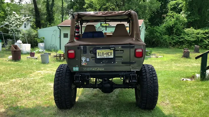 Jeep YJ Walkaround Part 2 - June 2019