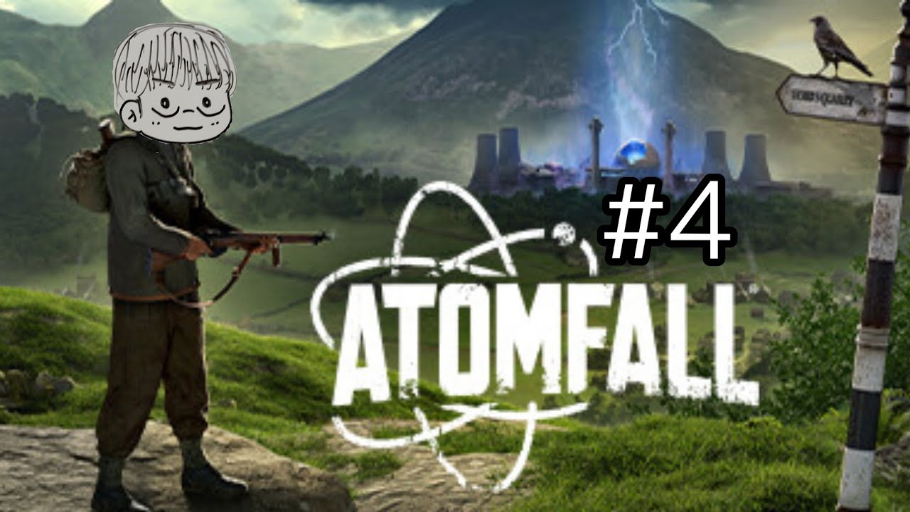 [AtomFall#4]やらなきゃいけないことをやる※完全初見