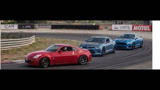 Mach1 vs 350z vs Camaro SS 1LE @ ICAR Lapping Night August 11th, 2026.