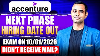 Accenture Next Phase Hiring Out  | Accenture Exam 10/01/2026 | Accenture Mock Test screenshot 5