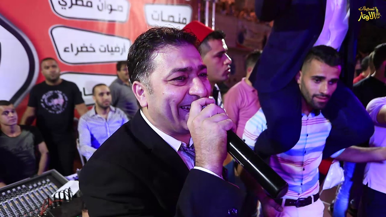 أجدد دحيات الفنان نعمان الجلماوي الدحية الثلاثية مهرجان عادل شراقة   عصيرة الشمالية 2019