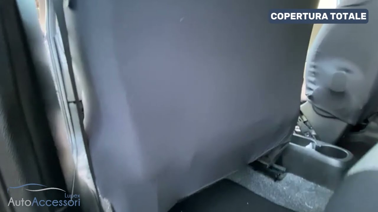 Coprisedili compatibili Panda - Tessuto Jacquard