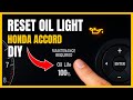 How to Reset Oil Light on Honda Accord (2008–2025 Models)