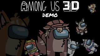 【Among Us 3D】アモングアスが立体になって帰ってきた！？wtih千早家【コラボ】