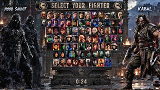 Mortal Kombat Pentalogy & Noob Saibot | Kabal  screenshot 5
