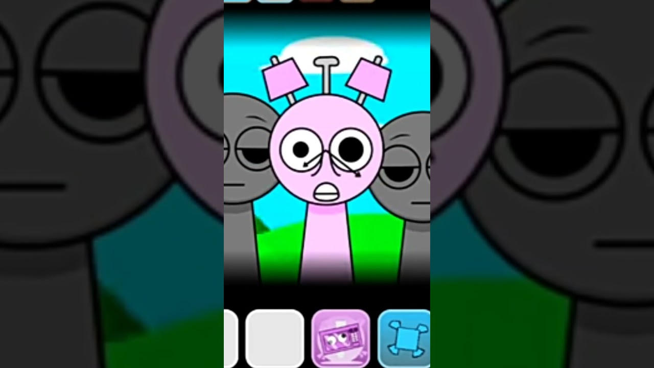 sprunki oc real v3 part 1/3 часть 1