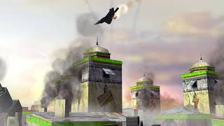 Command & Conquer Generals Zero Hour PC Campaign Gameplay GLA Mission On The Waterfront