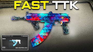 this *NEW* KSV Build is META in WARZONE! 😍 (Best KSV Class Setup / Loadout)