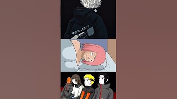 Sasuke took Sakura to the bed #anime #naruto #shorts #reaction #viral
