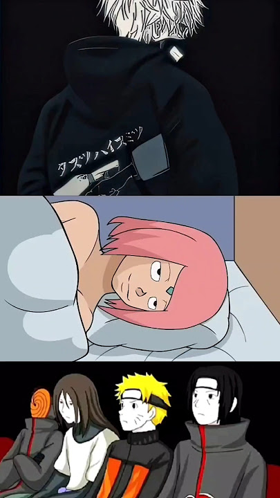 Sasuke took Sakura to the bed #anime #naruto #shorts #reaction #viral